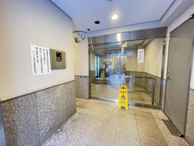 オーベル本所吾妻橋のエントランス