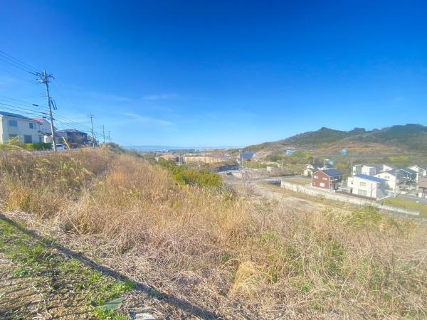 泉南郡熊取町つばさが丘北4丁目　土地の外観