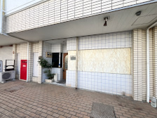 Vタウンのエントランス