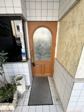 Vタウンのエントランス