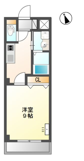 ＡＸＩＯの間取り