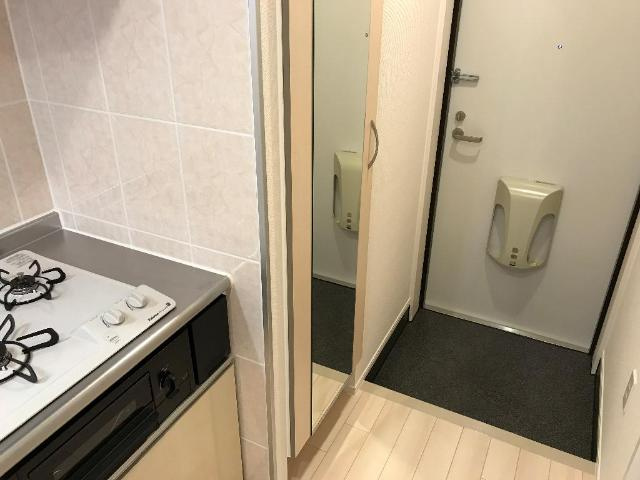 サンフォレストの玄関|下駄箱