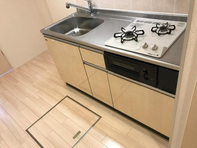 サンフォレストのキッチン|キッチン