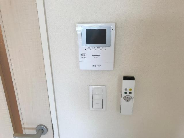 サンフォレストのセキュリティ|カメラ付インターホン