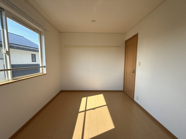 シュライン・フロントの寝室