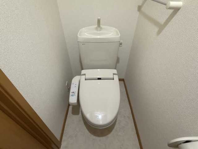 シュライン・フロントのトイレ