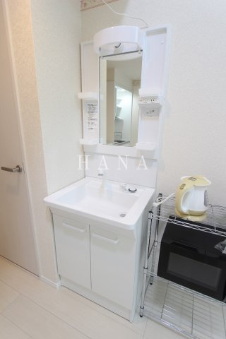 ユナイト星川インドラの杜の洗面所