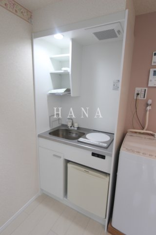 ユナイト星川インドラの杜のキッチン