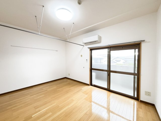 スカイマンションDの玄関