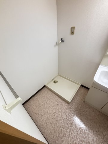 スカイマンションDの居間・リビング