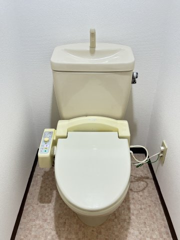 スカイマンションDの浴室