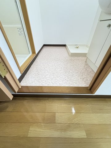 スカイマンションDの収納