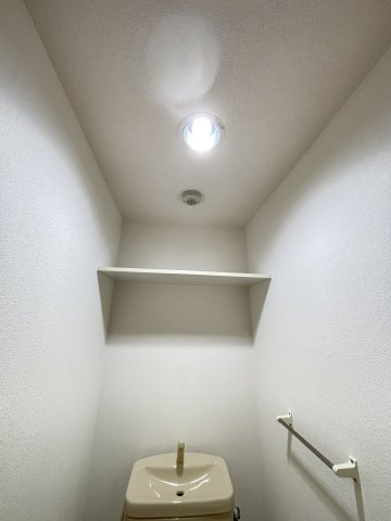 スカイマンションDの玄関