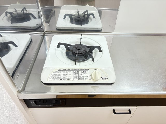 スカイマンションDの設備