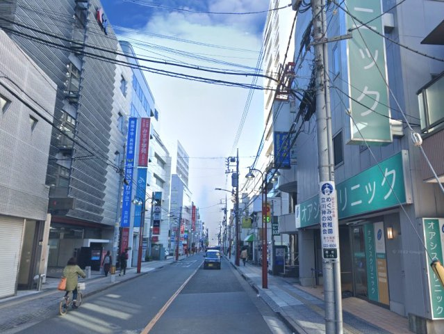 コアビルの周辺