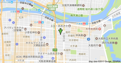 【地図】 | プレサンス中之島公園グラシア