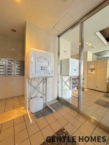 サーパス井尻東のエントランス