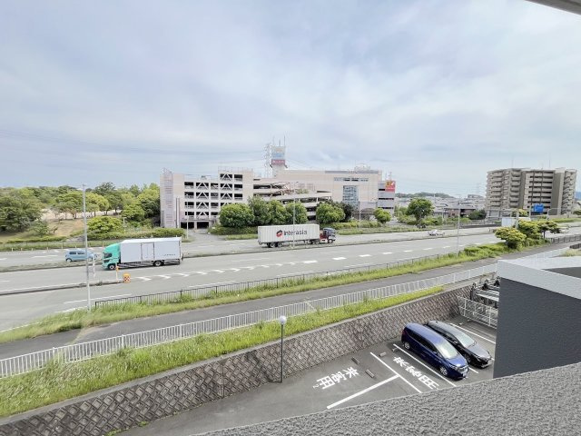 アンピール美しが丘南の展望