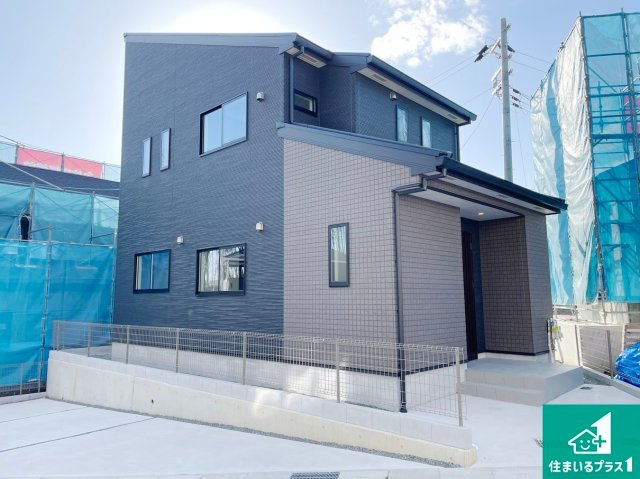 八幡市八幡福禄谷　新築一戸建ての外観|安心の10年保証！外観を美しく保ち、雨水で汚れを落とします！気になることがありましたら、お気軽にお問い合わせください！