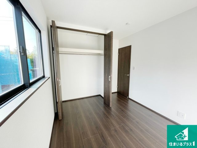 八幡市八幡福禄谷　新築一戸建ての洋室|きれいな洋室です