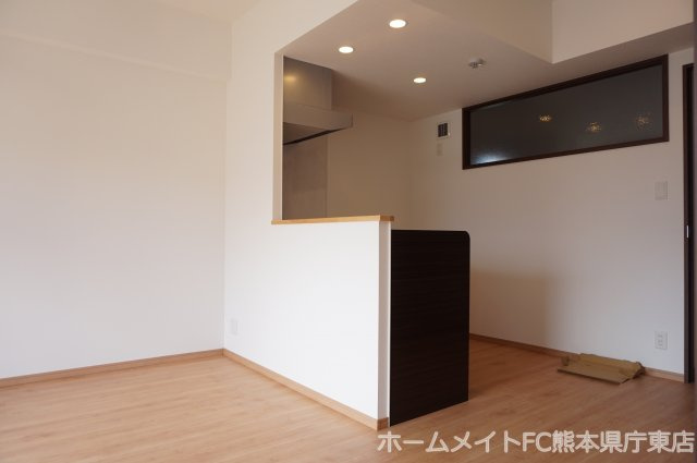 熊本市東区花立６丁目の賃貸マンションの内装