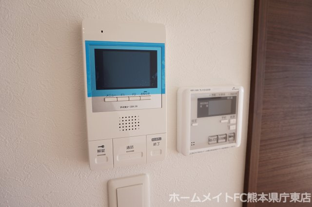 熊本市東区花立６丁目の賃貸マンションのセキュリティ