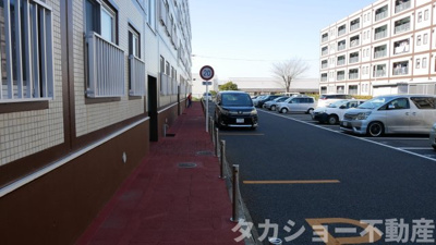 【駐車場】 | ファミール青葉台　1号館