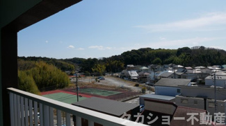 【展望】 | 前面建物ありませんので、開放感御座います!!