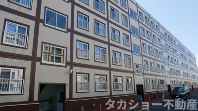 【外観】 | ファミール青葉台　1号館 | 昨年末に外壁塗り直しております。建物外観を気になさる方へ、見た目の良い物件です！！
