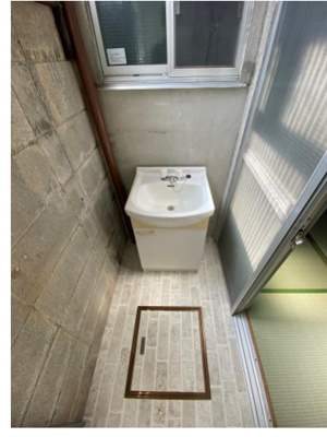 【洗面所】 | 上京区今出川通大宮町