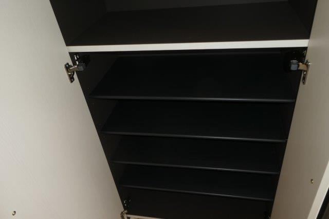 エスペランサＫⅡの内装|シューズボックス