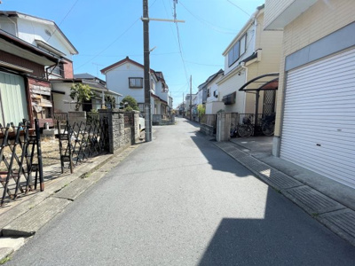 【前面道路含む現地写真】 | 杉戸町清地6丁目売地