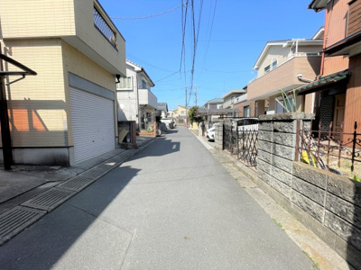 【前面道路含む現地写真】 | 杉戸町清地6丁目売地