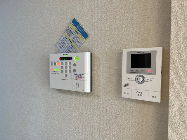 ベルメゾン荒川のセキュリティ