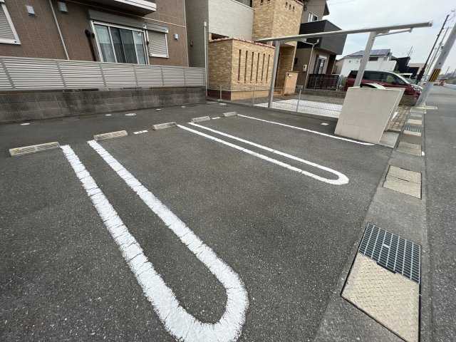 ベルメゾン荒川の駐車場