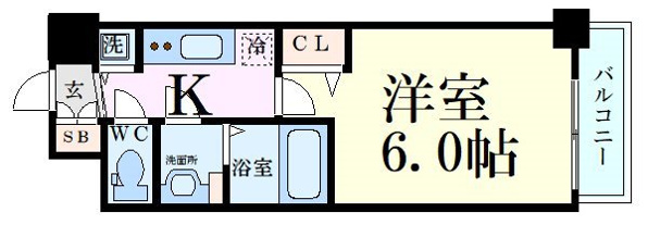 プレサンス心斎橋ブライト