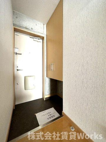 ヒューマンスペースⅠの玄関|毎日通る玄関はこちらです