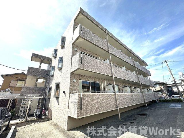 ヒューマンスペースⅠの外観|きれいな外観です