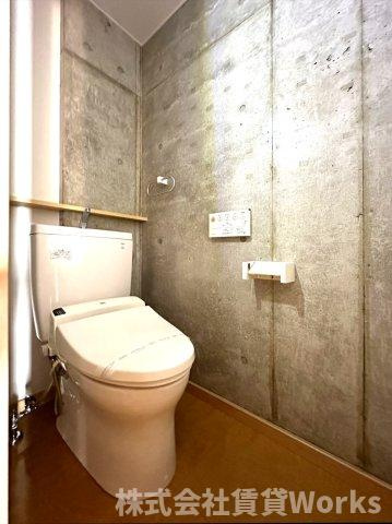 ヒューマンスペースⅠのトイレ|シンプルで使いやすいトイレです