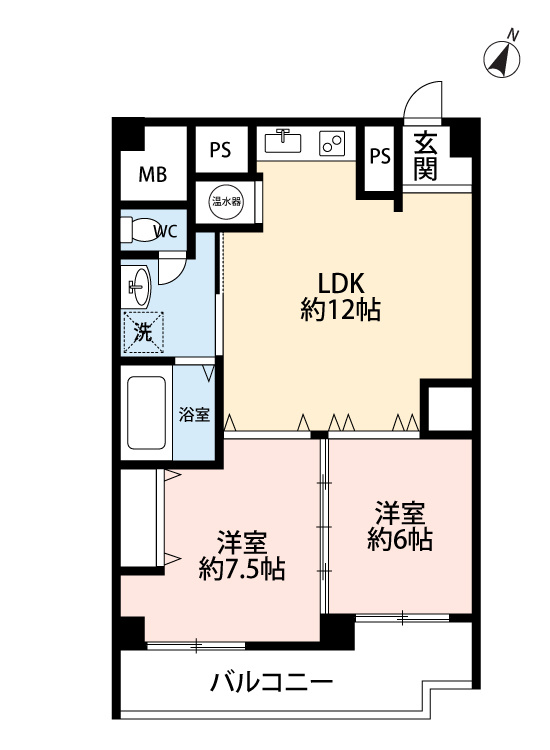 ハピーハイツ行徳の画像