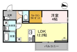 【間取り】 | ルシール西岩田
