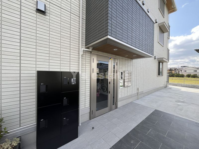 【エントランス】 | ルシール西岩田