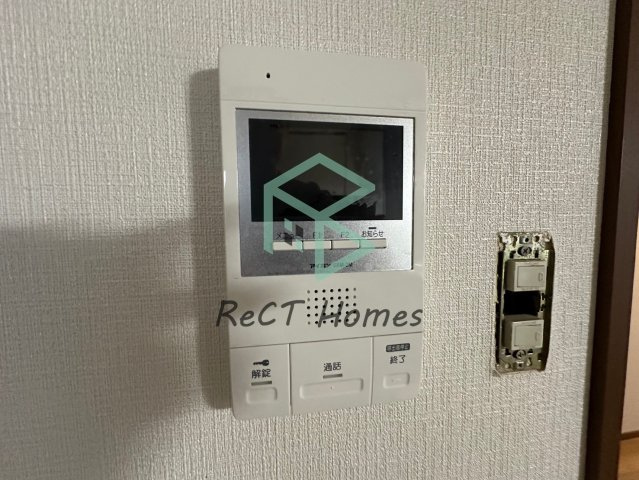 姫路市飾磨区清水１丁目のハイツのセキュリティ