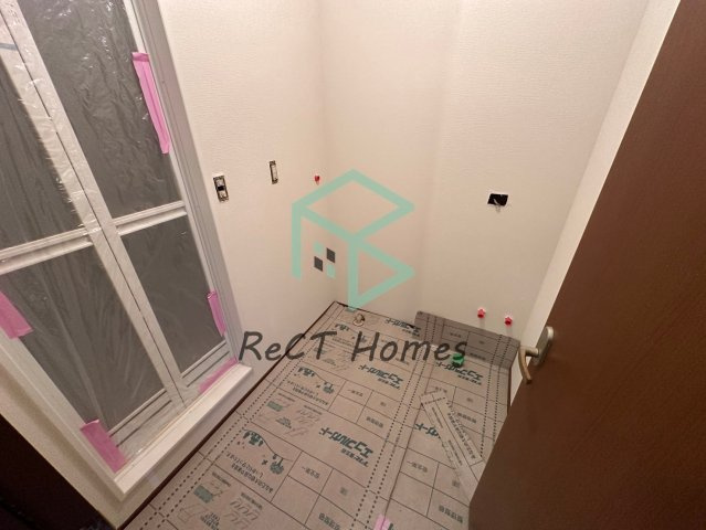 姫路市飾磨区清水１丁目のハイツの洗面所