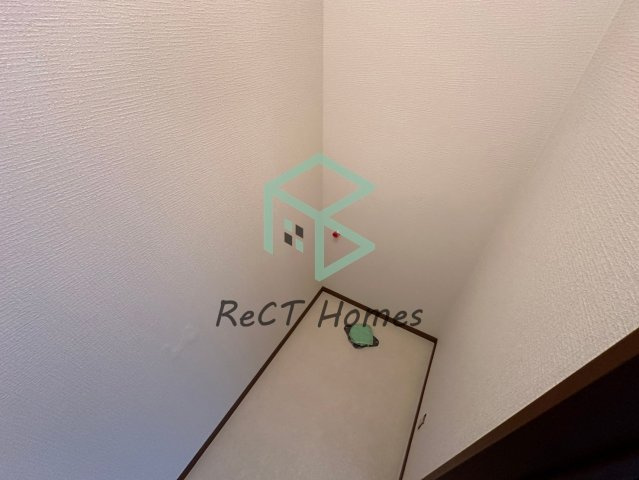 姫路市飾磨区清水１丁目のハイツのトイレ