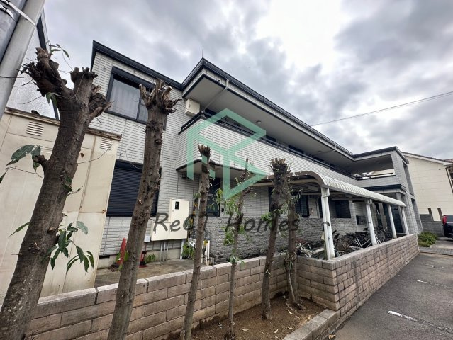 姫路市飾磨区清水１丁目のハイツの外観
