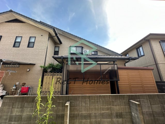 姫路市飾磨区清水１丁目のハイツの展望