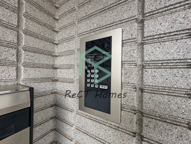 姫路市飾磨区清水１丁目のハイツのセキュリティ