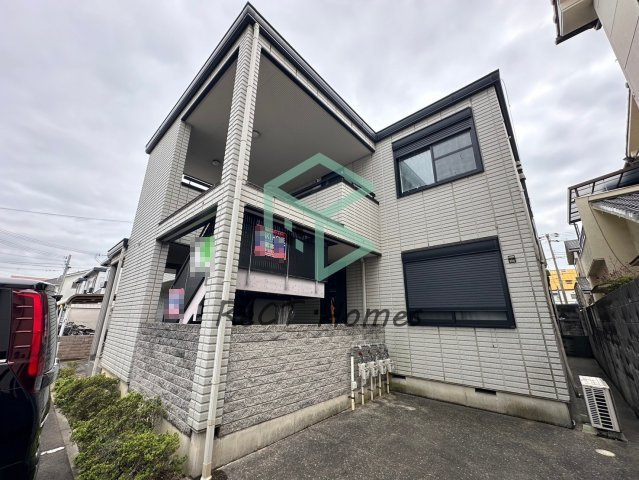 姫路市飾磨区清水１丁目のハイツの外観