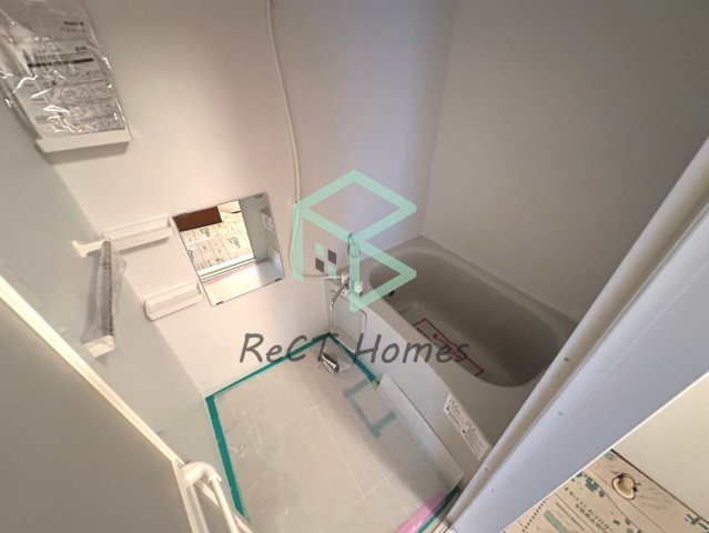 姫路市飾磨区清水１丁目のハイツの浴室